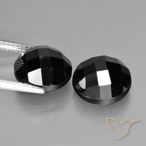 Shop natural 9.17ct ブラック スピネル gems, ラウンド, from タイ at GemSelect. In stock, global shipping!