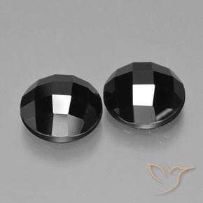 Shop natural 8.64ct ブラック スピネル gems, ラウンド, from タイ at GemSelect. In stock, global shipping!