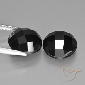 Shop natural 8.64ct ブラック スピネル gems, ラウンド, from タイ at GemSelect. In stock, global shipping!