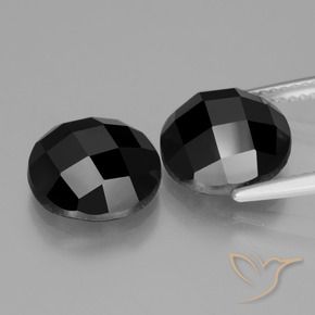 Shop natural 8.93ct ブラック スピネル gems, ラウンド, from タイ at GemSelect. In stock, global shipping!