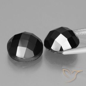 Shop natural 9.51ct ブラック スピネル gems, ラウンド, from タイ at GemSelect. In stock, global shipping!