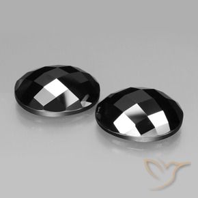 Shop natural 22.14ct ブラック スピネル gems, 楕円形, from タイ at GemSelect. In stock, global shipping!