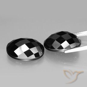 Shop natural 22.14ct ブラック スピネル gems, 楕円形, from タイ at GemSelect. In stock, global shipping!