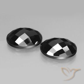 Shop natural 21.23ct ブラック スピネル gems, 楕円形, from タイ at GemSelect. In stock, global shipping!