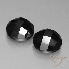 Shop natural 9.58ct ブラック スピネル gems, ラウンド, from タイ at GemSelect. In stock, global shipping!
