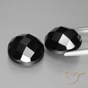 Shop natural 9.58ct ブラック スピネル gems, ラウンド, from タイ at GemSelect. In stock, global shipping!