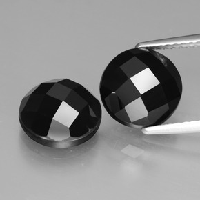 自然派の商品を探す 6.98ct ブラック スピネル 宝石, ラウンドカット, タイ からGemSelectで. 在庫あり、世界各国へ発送!
