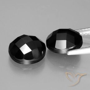 Shop natural 6.91ct ブラック スピネル gems, ラウンド, from タイ at GemSelect. In stock, global shipping!