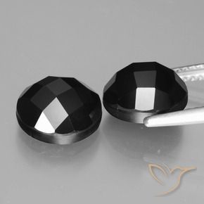 Shop natural 7.44ct ブラック スピネル gems, ラウンド, from タイ at GemSelect. In stock, global shipping!