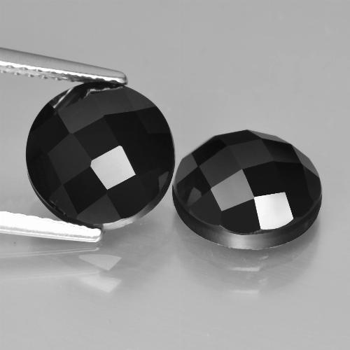 自然派の商品を探す 6.76ct ブラック スピネル 宝石, ラウンドカット, タイ からGemSelectで. 在庫あり、世界各国へ発送!