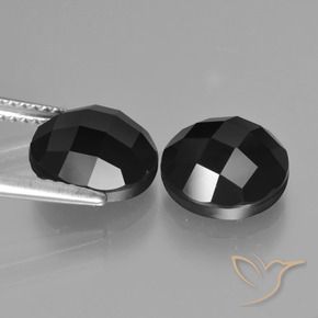 Shop natural 7.24ct ブラック スピネル gems, ラウンド, from タイ at GemSelect. In stock, global shipping!