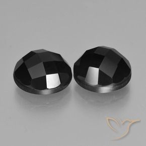 Shop natural 7.57ct ブラック スピネル gems, ラウンド, from タイ at GemSelect. In stock, global shipping!