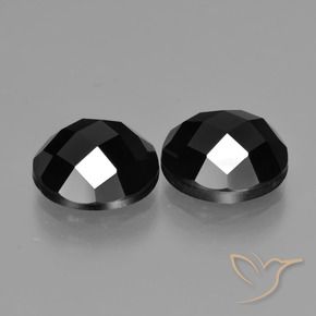 Shop natural 6.56ct ブラック スピネル gems, ラウンド, from タイ at GemSelect. In stock, global shipping!