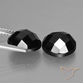 Shop natural 6.56ct ブラック スピネル gems, ラウンド, from タイ at GemSelect. In stock, global shipping!