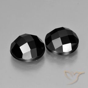 Shop natural 6.58ct ブラック スピネル gems, ラウンド, from タイ at GemSelect. In stock, global shipping!