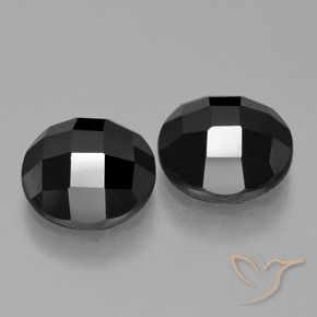 Shop natural 7.45ct ブラック スピネル gems, ラウンド, from タイ at GemSelect. In stock, global shipping!