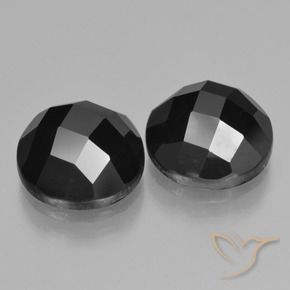 Shop natural 9.97ct ブラック スピネル gems, ラウンド, from タイ at GemSelect. In stock, global shipping!