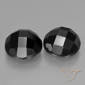 Shop natural 9.47ct ブラック スピネル gems, ラウンド, from タイ at GemSelect. In stock, global shipping!