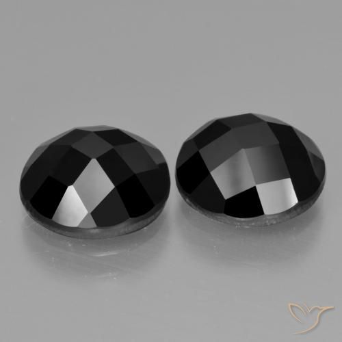 Shop natural 7.87ct ブラック スピネル gems, ラウンド, from タイ at GemSelect. In stock, global shipping!