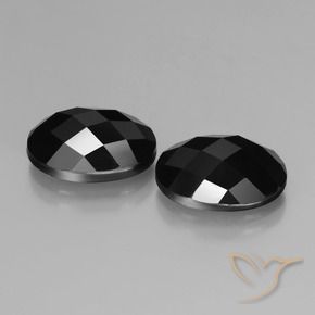 Shop natural 14.24ct ブラック スピネル gems, 楕円形, from タイ at GemSelect. In stock, global shipping!