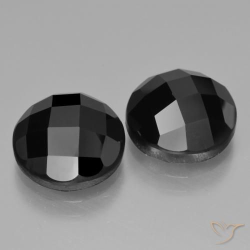 Shop natural 10.08ct ブラック スピネル gems, ラウンド, from タイ at GemSelect. In stock, global shipping!