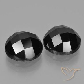 Shop natural 9.88ct ブラック スピネル gems, ラウンド, from タイ at GemSelect. In stock, global shipping!