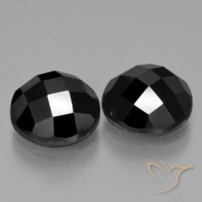 Shop natural 9.91ct ブラック スピネル gems, ラウンド, from タイ at GemSelect. In stock, global shipping!