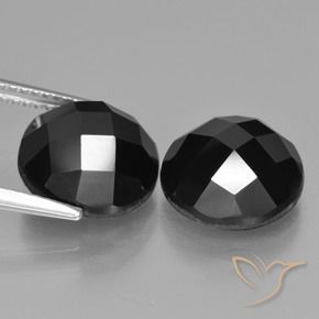 Shop natural 9.91ct ブラック スピネル gems, ラウンド, from タイ at GemSelect. In stock, global shipping!