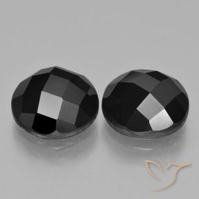 Shop natural 8.89ct ブラック スピネル gems, ラウンド, from タイ at GemSelect. In stock, global shipping!