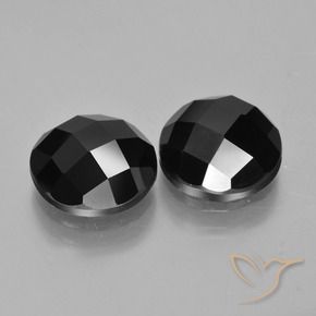 Shop natural 8.55ct ブラック スピネル gems, ラウンド, from タイ at GemSelect. In stock, global shipping!