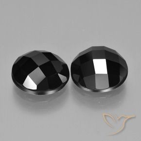 Shop natural 8.61ct ブラック スピネル gems, ラウンド, from タイ at GemSelect. In stock, global shipping!