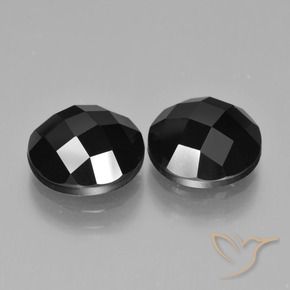 Shop natural 8.63ct ブラック スピネル gems, ラウンド, from タイ at GemSelect. In stock, global shipping!