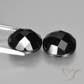 Shop natural 8.63ct ブラック スピネル gems, ラウンド, from タイ at GemSelect. In stock, global shipping!