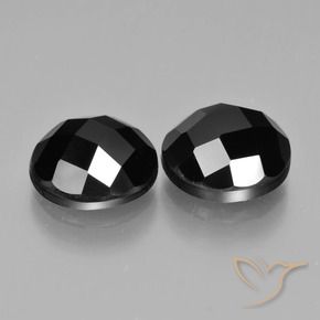 Shop natural 9.00ct ブラック スピネル gems, ラウンド, from タイ at GemSelect. In stock, global shipping!