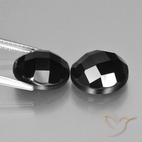 Shop natural 9.00ct ブラック スピネル gems, ラウンド, from タイ at GemSelect. In stock, global shipping!