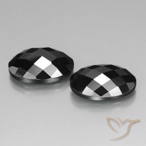 Shop natural 26.87ct ブラック スピネル gems, 楕円形, from タイ at GemSelect. In stock, global shipping!