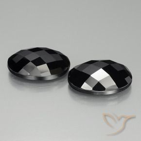 Shop natural 26.13ct ブラック スピネル gems, 楕円形, from タイ at GemSelect. In stock, global shipping!