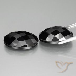 Shop natural 26.13ct ブラック スピネル gems, 楕円形, from タイ at GemSelect. In stock, global shipping!