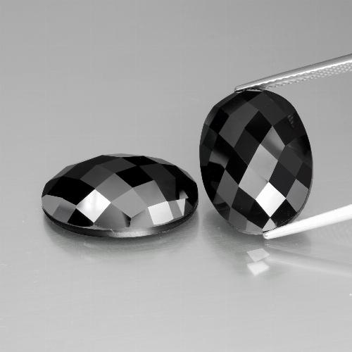 自然派の商品を探す 26.23ct ブラック スピネル 宝石, オーバルカット, タイ からGemSelectで. 在庫あり、世界各国へ発送!