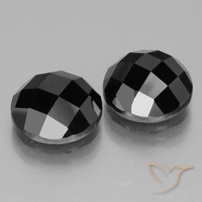 Shop natural 14.85ct ブラック スピネル gems, ラウンド, from タイ at GemSelect. In stock, global shipping!