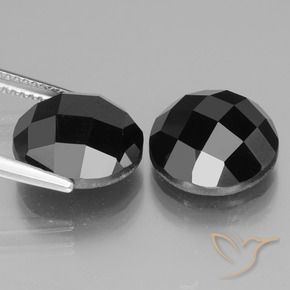 Shop natural 14.85ct ブラック スピネル gems, ラウンド, from タイ at GemSelect. In stock, global shipping!