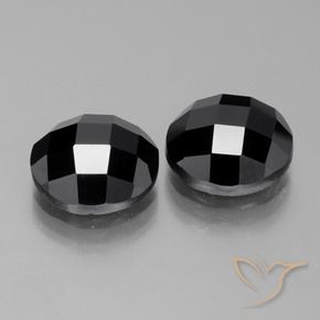 Shop natural 15.03ct ブラック スピネル gems, ラウンド, from タイ at GemSelect. In stock, global shipping!