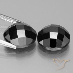 Shop natural 14.92ct ブラック スピネル gems, ラウンド, from タイ at GemSelect. In stock, global shipping!
