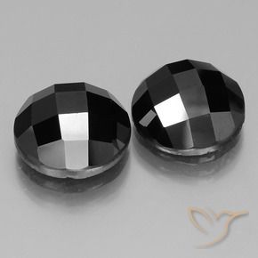 Shop natural 15.39ct ブラック スピネル gems, ラウンド, from タイ at GemSelect. In stock, global shipping!