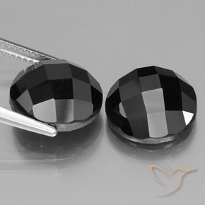 Shop natural 15.39ct ブラック スピネル gems, ラウンド, from タイ at GemSelect. In stock, global shipping!