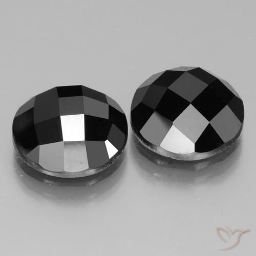 Shop natural 13.79ct ブラック スピネル gems, ラウンド, from タイ at GemSelect. In stock, global shipping!
