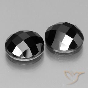 Shop natural 12.72ct ブラック スピネル gems, ラウンド, from タイ at GemSelect. In stock, global shipping!