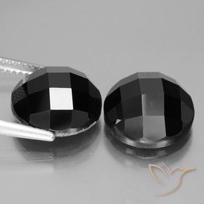 Shop natural 15.27ct ブラック スピネル gems, ラウンド, from タイ at GemSelect. In stock, global shipping!