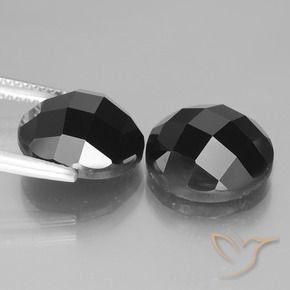 Shop natural 14.47ct ブラック スピネル gems, ラウンド, from タイ at GemSelect. In stock, global shipping!