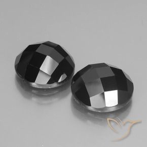 Shop natural 14.86ct ブラック スピネル gems, ラウンド, from タイ at GemSelect. In stock, global shipping!